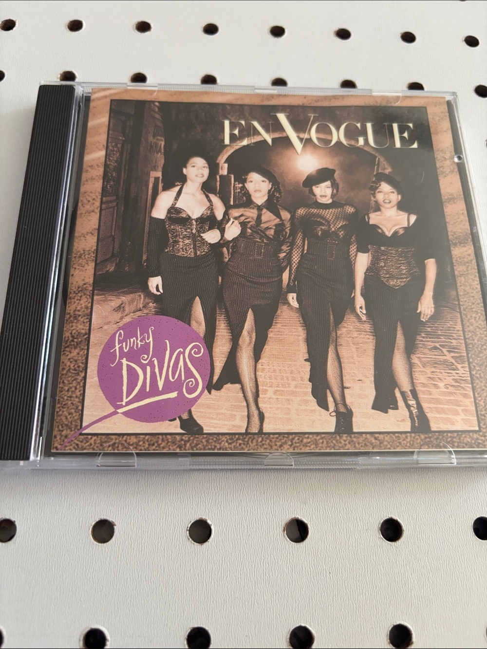 Envogue - Funky Divas CD (Black/Brown Artwork)